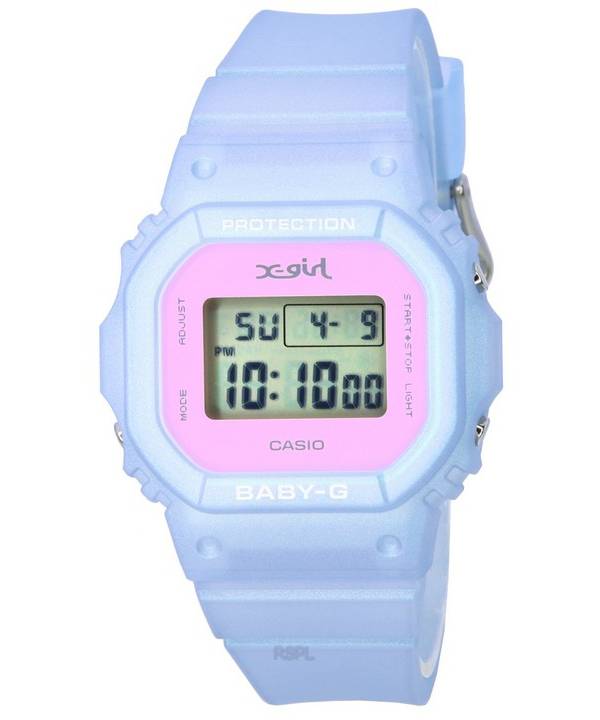 Casio Baby-G X-Girl Collaboration Digital Quartz BGD-565XG-2 BGD565XG-2  100M Women's Watch With Gift Set CityWatches IN