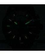 Diesel Baby Chief Chronograph Stainless Steel Black Dial Quartz DZ4617 Men's Watch