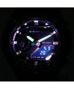 Casio Tone-on-Tone G-Shock Analog Digital Black Dial Quartz GA-2100PTS-8A GA2100PTS-8 200M Men's Watch