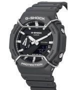 Casio Tone-on-Tone G-Shock Analog Digital Black Dial Quartz GA-2100PTS-8A GA2100PTS-8 200M Men's Watch