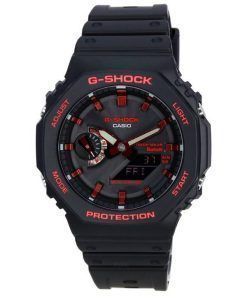 Casio G-Shock Analog Digital X Ignite Red Series Solar GA-B2100BNR-1A GAB2100BNR-1 200M Mens Watch