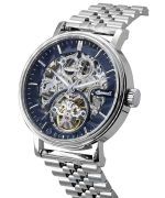 Ingersoll The Charles Stainless Steel Black Skeleton Dial Automatic I05807 Men's Watch