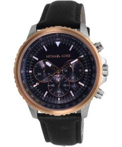 Michael Kors Cortlandt Chronograph Black Dial Quartz MK8905 Men's Watch