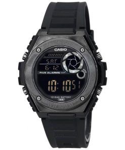 Casio Standard Digital Black Dial Quartz MWD-100HB-1B MWD100HB-1B 100M Men's Watch