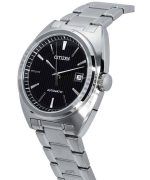 Citizen Classic Stainless Steel Black Dial Automatic NJ0100-71E 100M Men's Watch