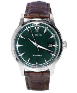 Citizen Kuroshio 64 Series Limited Edition Stainless Steel Green Dial Automatic NK0001-25X Men's Watch