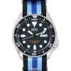 Seiko Black Dial Automatic Diver's SKX007J1-var-NATO20 200M Men's Watch