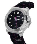 Victorinox I.N.O.X. V Stainless Steel Black Dial Quartz 241918 100M Women's Watch