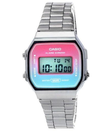 Casio Vintage Quartz A168WERB-2A A168WERB-2 Unisex Watch