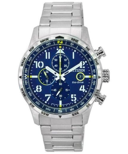 Citizen Pilot Chronograph Eco-Drive CA0790-83L Men's Watch