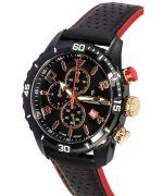 Festina Sport Chronograph Black Dial Quartz 20519-4 100M Men's Watch