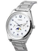 Casio Standard Analog Moon Phase White Dial Quartz MTP-M300D-7A MTPM300D-7 Men's Watch