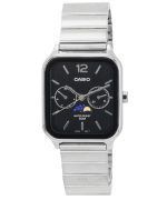 Casio Standard Analog Moon Phase Black Dial Quartz MTP-M305D-1A Men's Watch