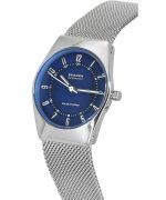 Skagen Grenen Lille Solar Powered Stainless Steel Mesh Bracelet Blue Dial SKW3080 Women's Watch