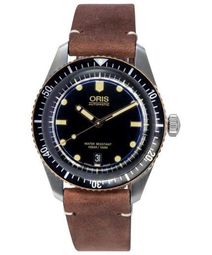 Oris Divers Sixty Five Black Dial Automatic 01 733 7707 4354-07 5 20 45 100M Men's Watch