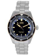 Oris Divers Sixty Five Stainless Steel Black Dial Automatic 01 733 7707 4354-07 8 20 18 100M Men's Watch