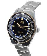 Oris Divers Sixty Five Stainless Steel Black Dial Automatic 01 733 7707 4354-07 8 20 18 100M Men's Watch