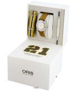 Oris Big Crown Pointer Date Roberto Clemente Limited Edition Automatic 01-754-7741-4081-Set Men's Watch With Gift Set
