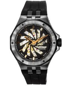 Edox Delfin Mecano 60th Anniversary Limited Edition Automatic Diver's 85304357GNNRN1 200M Men's Watch