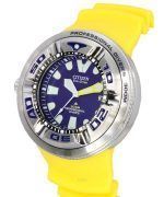 Citizen Promaster Dive Ecozilla Professional Eco-Drive Blue Dial Diver's BJ8058-06L 300M Men's Watch With Extra Strap