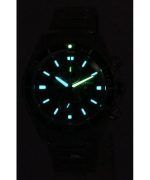 Citizen Promaster Chronograph Green Dial Eco-Drive Diver's CA0820-50X 200M Men's Watch