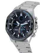 Casio Edifice Mobile Link Analog Digital Grey Dial Solar ECB-950DB-1A 100M Men's Watch