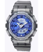 Casio G-Shock Analog Digital Blue Dial Quartz GMA-S110TB-8A 200M Women's Watch