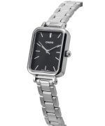 Casio Analog Stainless Steel Black Dial Quartz LTP-V009D-1E  Women's Watch