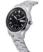 Citizen Stainless Steel Black Dial Automatic NH8400-87E 100M Men's Watch