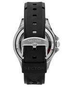 Sector 230 Automatico Silicone Strap Black Dial Automatic R3221161002 100M Mens Watch