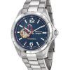 Sector 650 Automatico Stainless Steel Open Heart Blue Dial Automatic R3223231001 100M Mens Watch