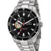 Sector ADV2500 Automatico Stainless Steel Open Heart Black Dial Automatic R3223243001 100M Mens Watch