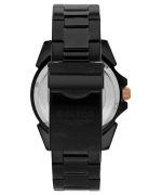 Sector 450 Automatico Stainless Steel Open Heart Black Dial Automatic R3223276002 100M Mens Watch