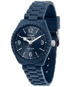 Sector Diver Just Time Plastic Strap Blue Dial Quartz R3251549007 Mens Watch