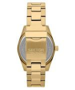 Sector 240 Multifunction Gold Tone Stainless Steel Gold Dial Quartz R3253240026 Mens Watch