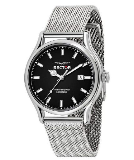 Sector 660 Multifunction Stainless Steel Black Dial Quartz R3253517023 Mens Watch