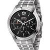 Sector 670 Multifunction Stainless Steel Black Dial Quartz R3253540007 Mens Watch