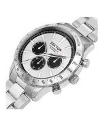 Sector 270 Multifunction Stainless Steel White Dial Quartz R3253578027 Mens Watch