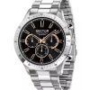 Sector 270 Multifunction Stainless Steel Black Dial Quartz R3253578028 Mens Watch