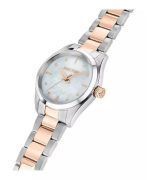 Sector 270 Just Time Two Tone Stainless Steel Silver Dial Quartz R3253578508 Womens Watch