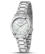 Sector 270 Just Time Stainless Steel Mother Of Pearl Dial Quartz R3253578510 Womens Watch