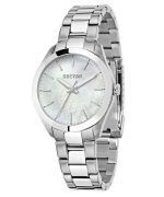 Sector 220 Just Time Stainless Steel Mother Of Pearl Dial Quartz R3253588522 Womens Watch