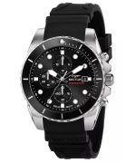 Sector 450 Chronograph Plastic Strap Black Dial Quartz R3271776011 100M Mens Watch