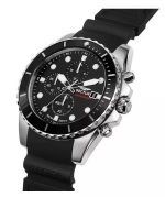 Sector 450 Chronograph Plastic Strap Black Dial Quartz R3271776011 100M Mens Watch