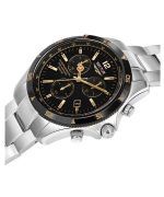 Sector 650 Chronograph Stainless Steel Black Dial Quartz Divers R3273631001 200M Mens Watch