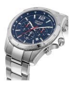 Sector 650 Chronograph Stainless Steel Blue Dial Quartz R3273631003 100M Mens Watch