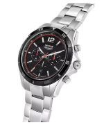 Sector 650 Chronograph Stainless Steel Black Dial Quartz R3273631004 100M Mens Watch