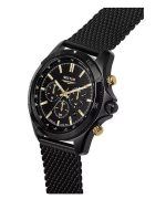 Sector 650 Chronograph Stainless Steel Black Dial Quartz R3273631005 100M Mens Watch