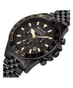 Sector 230 Chronograph Stainless Steel Black Dial Quartz R3273661029 100M Mens Watch