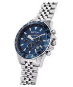 Sector 230 Chronograph Stainless Steel Blue Dial Quartz R3273661032 100M Mens Watch